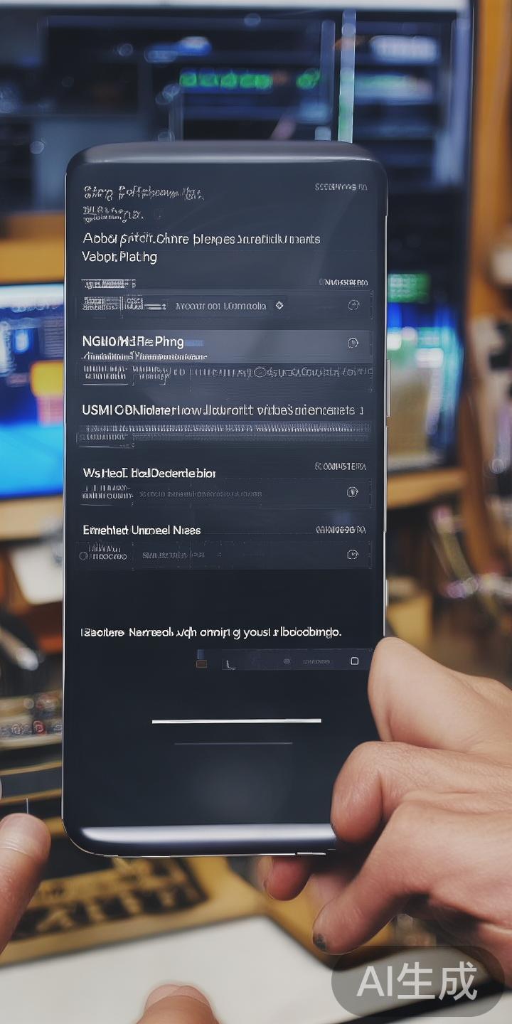 1.&nbsp;准备工作
确保您的安卓设备已开启USB调试