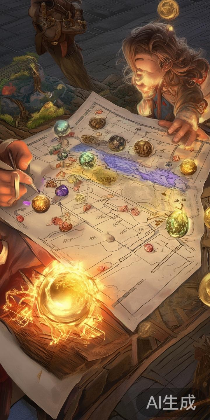 合理安排资源分配
游戏中最重要的是资源管理，尤其